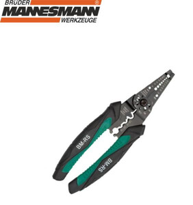 Клещи за оголване на кабели и кабелни обувки MANNESMANN Клещи за оголване на кабели и кабелни обувки MANNESMANN