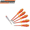Комплект изолирани отвертки MANNESMANN  6 бр-megahome.bg