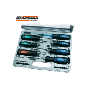 Комплект отвертки и битове MANNESMANN 21 части