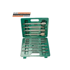 Комплект длета и свредла MANNESMANN 13 бр