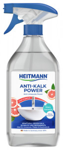 Препарат за арматура и фаянс с помпа Heitmann Power 500 мл