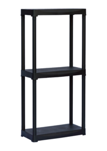 Стелаж PVC 60х30х90 см 3х20 кг