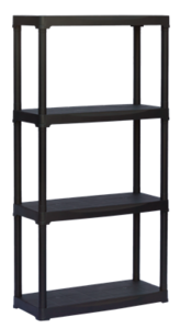 Стелаж PVC 80х40х176 см 5х30кг