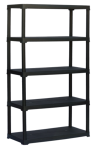 Стелаж PVC 90х40х176 см 5х30 кг