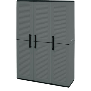 Трикрилен шкаф PVC 102x37x163 см Трикрилен шкаф PVC 102x37x163 см