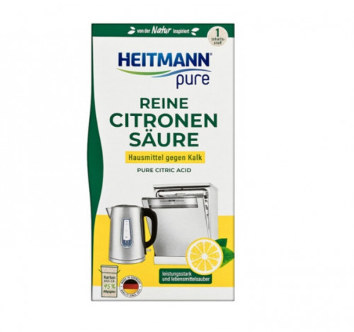 Лимонена киселина на прах Heitmann Pure 350 гр.