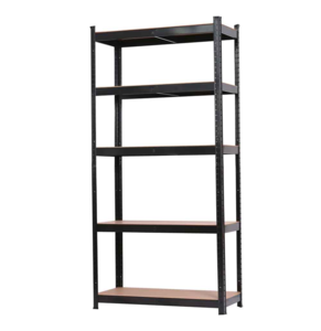 Метален стелаж Standart Black Diy 5x175 1800х900х400 мм Метален стелаж Standart Black Diy 5x175 1800х900х400 мм