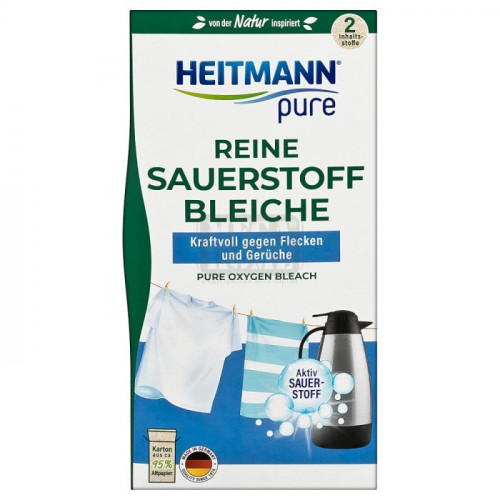 Чиста кислородна белина Heitmann Pure 350 гр.