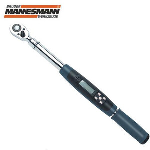 Електронен динамометричен ключ MANNESMANN 3/8“