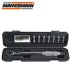 Комплект динамометричен ключ MANNESMANN 8 части-megahome.bg