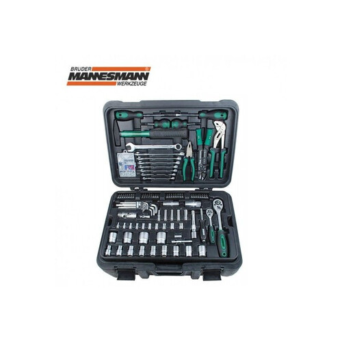 Сервизен куфар с инструменти MANNESMANN 122 части
