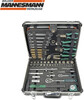 Комплект инструменти в куфар MANNESMANN 160 части-megahome.bg