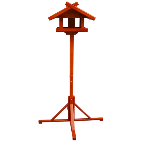 Хранилка за птици със стойка