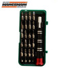 Комплект ръкохватка с прецизни битове MANNESMANN 21 части-megahome.bg