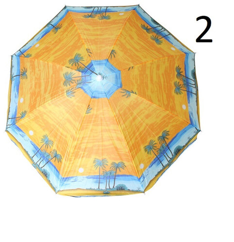 Плажен чадър Muhler Микс от цветове 1.8 м