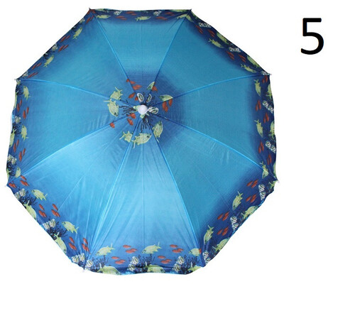 Плажен чадър Muhler Микс от цветове 1.8 м