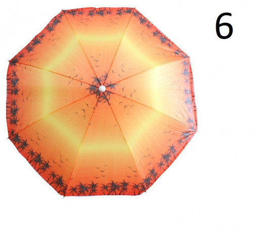 Плажен чадър Muhler Микс от цветове 1.8 м
