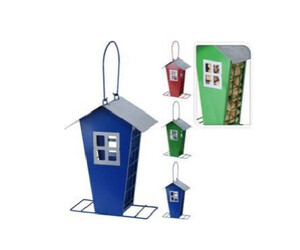 Декоративна хранилка за птички 15.7х11х22 см Декоративна хранилка за птички 15.7х11х22 см