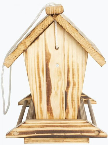 Хранилка за птички с двойно стъкло