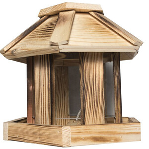 Шестоъгълна хранилка за птици Шестоъгълна хранилка за птици