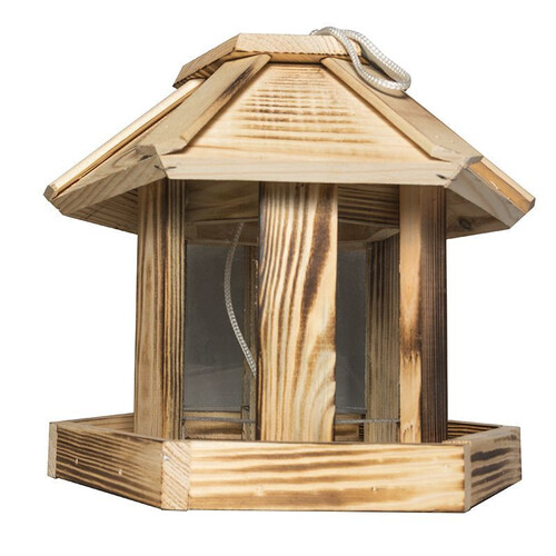 Шестоъгълна хранилка за птици