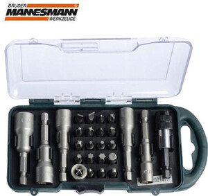 Комплект битове MANNESMANN 26 бр Комплект битове MANNESMANN 26 бр