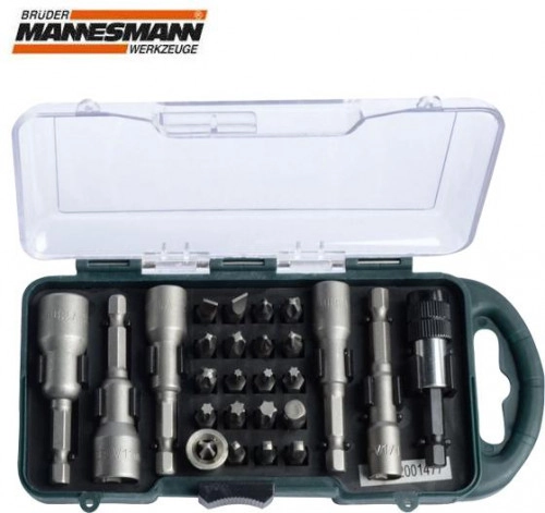 Комплект битове MANNESMANN 26 бр