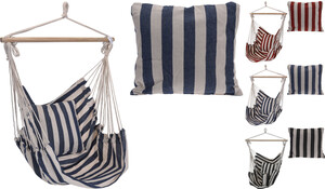 Градинска люлка с възглавничка тип хамак Градинска люлка с възглавничка тип хамак