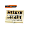 Комплект накрайници за оберфреза MANNESMAN 12 бр-megahome.bg