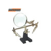 Стойка с лупа и щипка MANNESMANN-megahome.bg