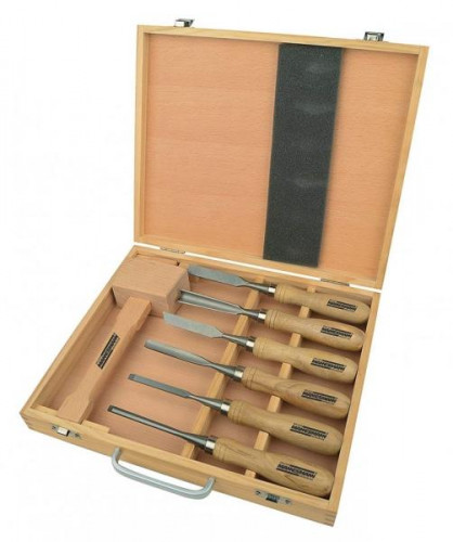 Комплект инструменти за дърворезба MANNESMANN 7 броя