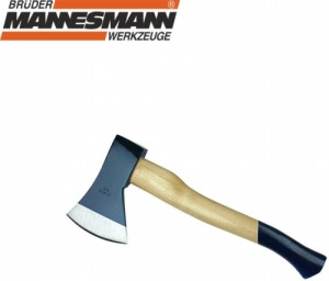 Брадва с дървена дръжка MANNESMANN 800 гр Брадва с дървена дръжка MANNESMANN 800 гр