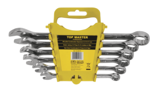 Ключ звездогаечен к-т Top Master Pro 6-32мм на стойка CR-V TMP