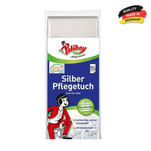 Кърпа за почистване за сребро,злато,месинг и мед Poliboy 28х37см на ТОП ...