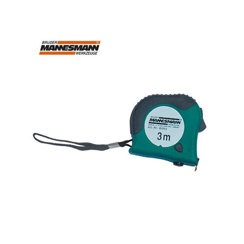 Професионална рулетка MANNESMANN 3 - 7.5 м
