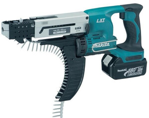Акумулаторен автоматичен винтоверт MAKITA 18 V Акумулаторен автоматичен винтоверт MAKITA 18 V