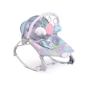 Детски шезлонг Moni Llama сив