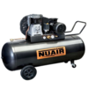 Компресор NUAIR с ремъчна предавка 10 bar 4 к.с. 480 л/мин 200л-megahome.bg
