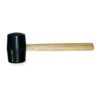 Чук Battipav гумен с дървена дръжка 0.500 кг ф 60 мм 153/1-megahome.bg