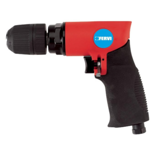 Бормашина Fervi пневматична 6 bar 150 л/мин 10 мм 0574