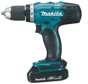 Акумулаторен винтоверт MAKITA BDF453SHE 18V Акумулаторен винтоверт MAKITA BDF453SHE 18V