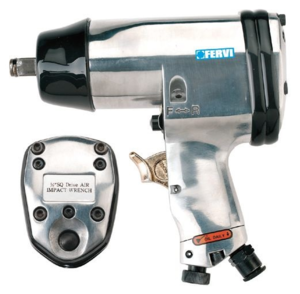 Гайковерт Fervi пневматичен 6 bar 435 Nm 150 л/мин 1/2\