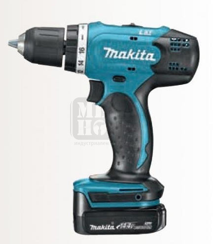 Акумулаторен винтоверт MAKITA DDF343SYE 14.4V