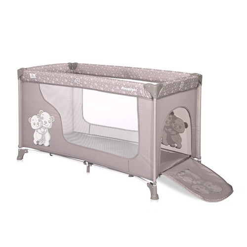 Бебешка кошара с 1 ниво Lorelli Moonlight 2021