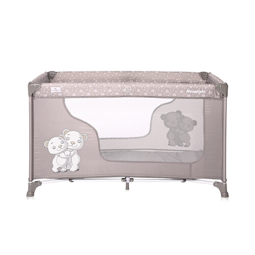Бебешка кошара с 1 ниво Lorelli Moonlight 2021