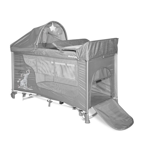 Бебешка кошара с 2 нива Lorelli Moonlight Rocker 2021