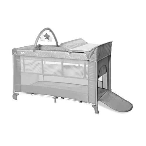 Бебешка кошара с 2 нива Lorelli Torino Plus 2021