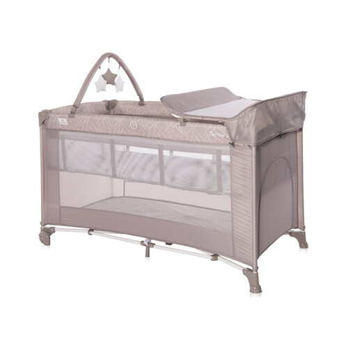 Бебешка кошара с 2 нива Lorelli Torino Plus 2021