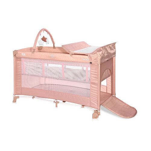 Бебешка кошара с 2 нива Lorelli Torino Plus 2021