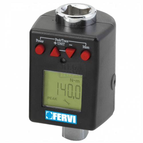 Ключ Fervi динамометричен дигитален 40-200 Nm 1/2\